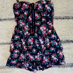 Floral romper